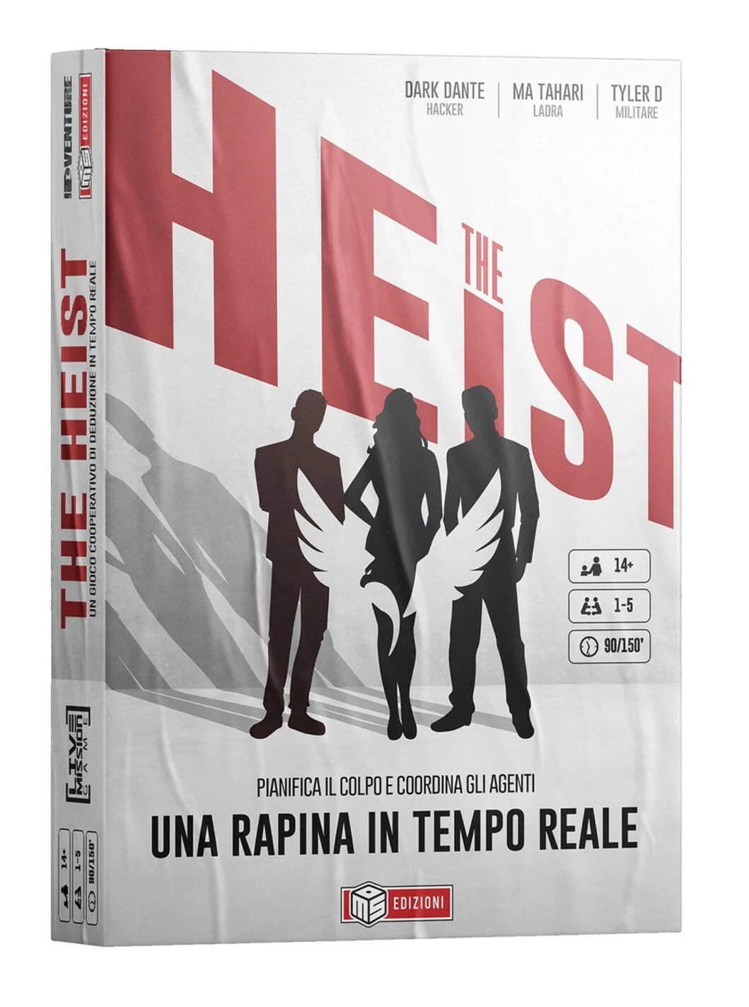 The Heist. Una rapina in tempo reale