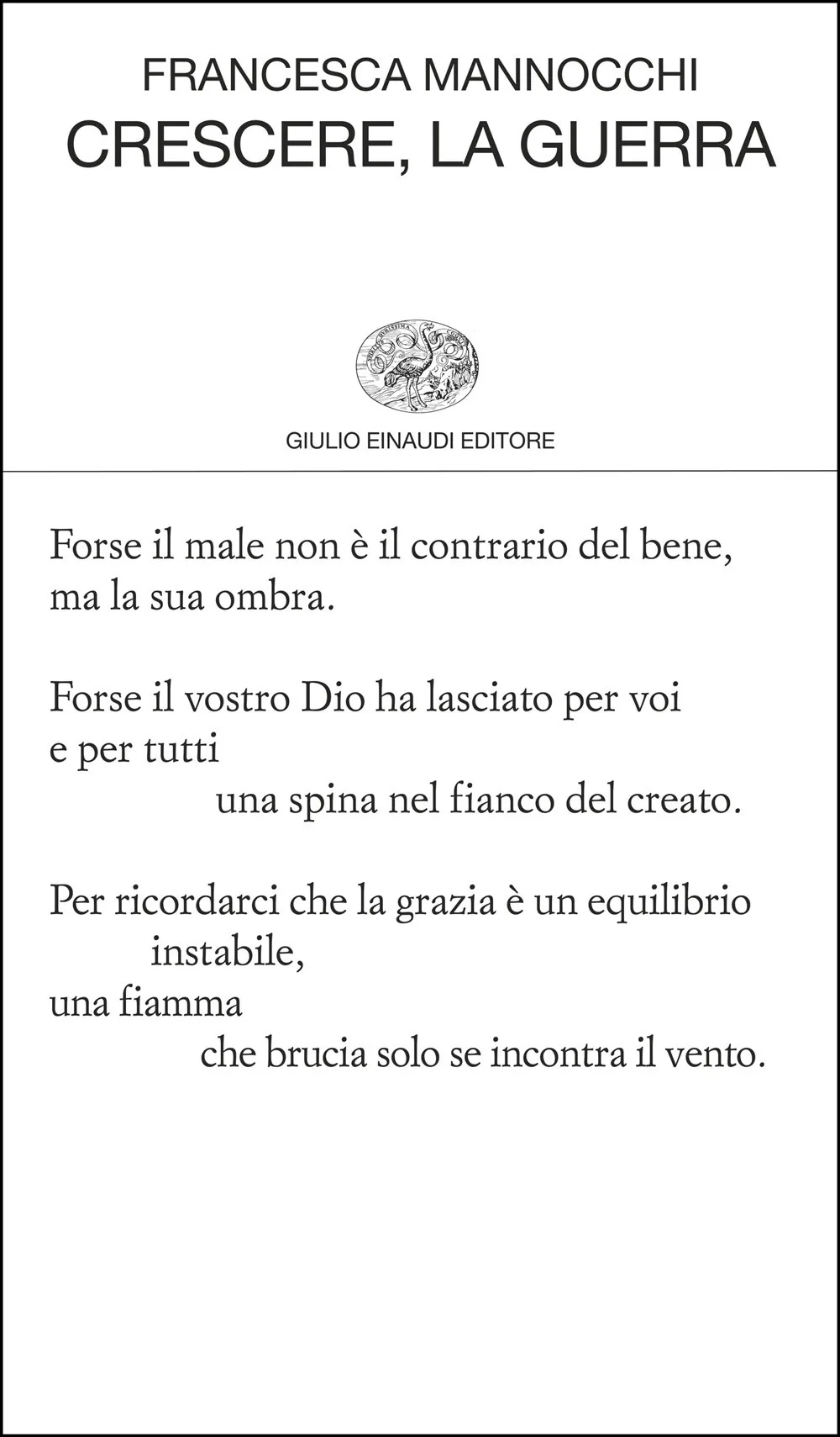 Crescere, la guerra