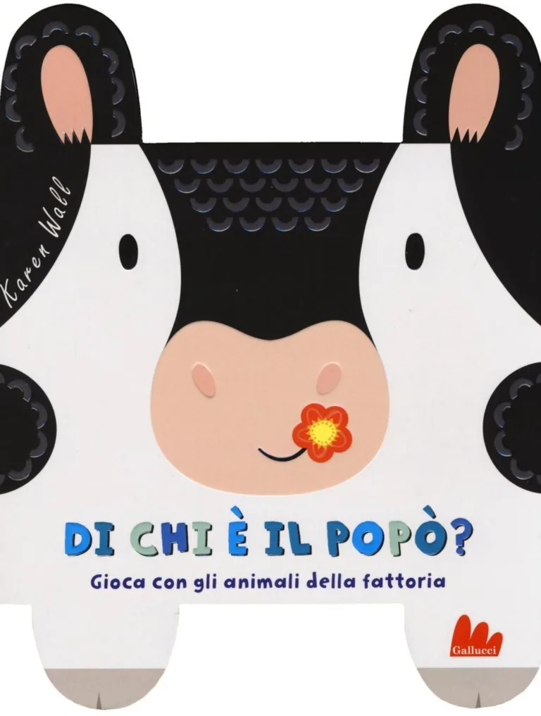 Di chi è il popò? Gioca con gli animali della fattoria. Ediz. a colori
