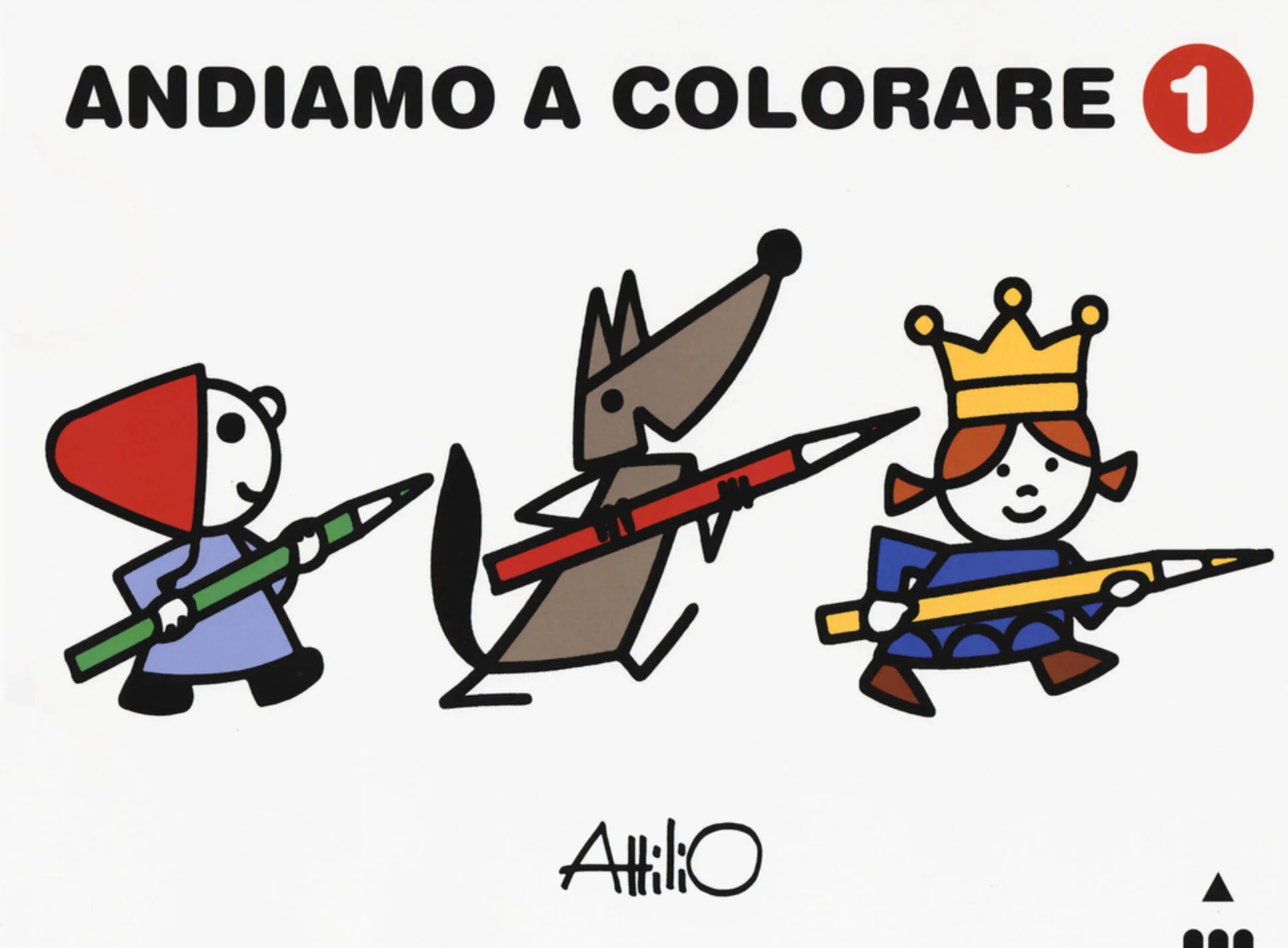 Andiamo a colorare. n.1