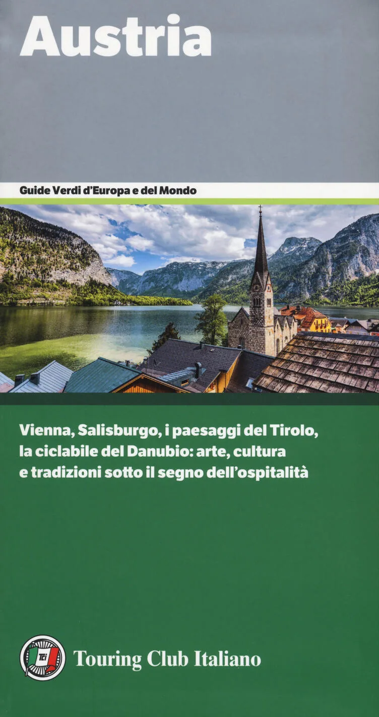 Austria. Vienna, Salisburgo, i paesaggi