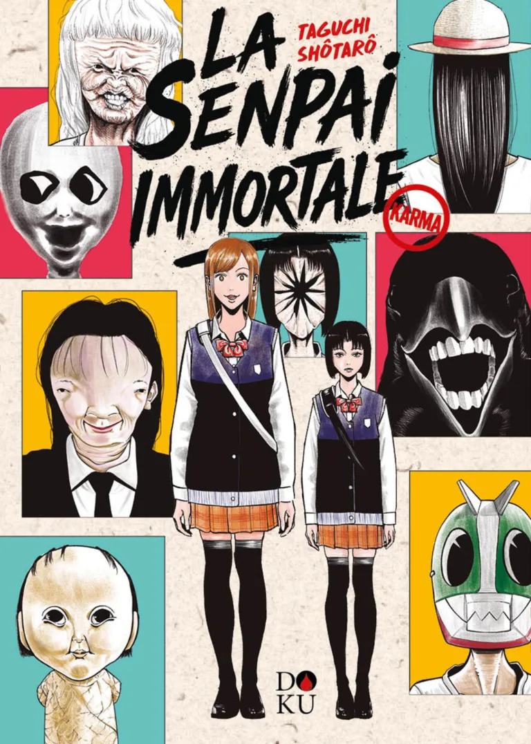 La Senpai immortale