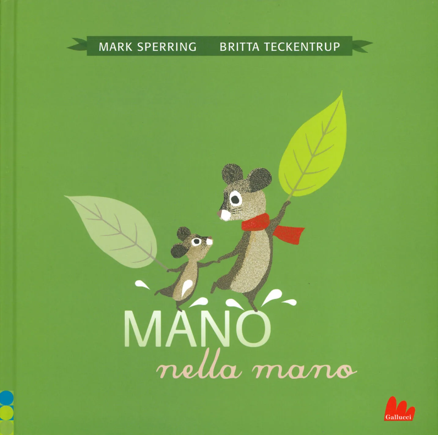 Mano nella mano.