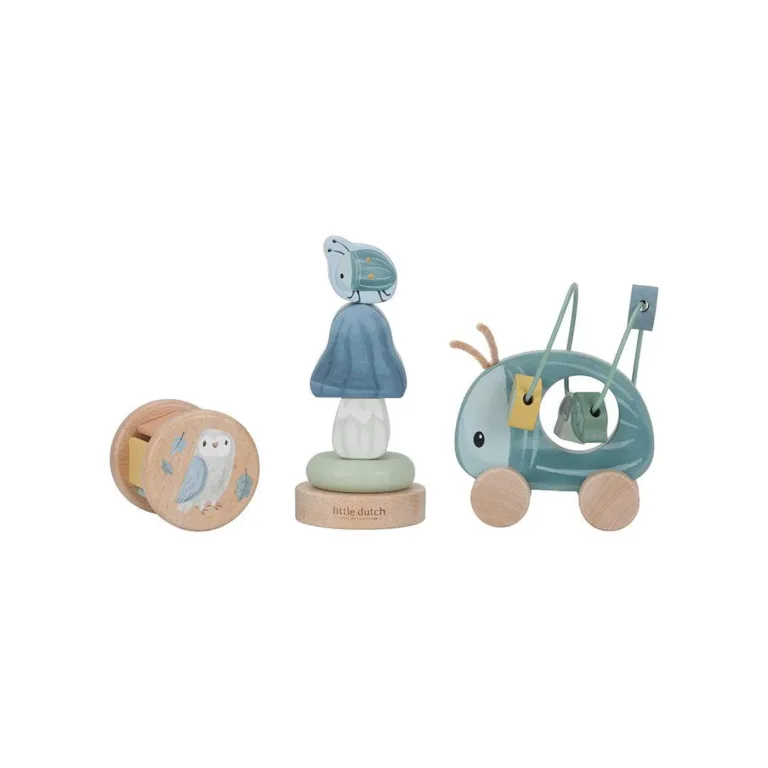 Set regalo in legno - Amici della Foresta