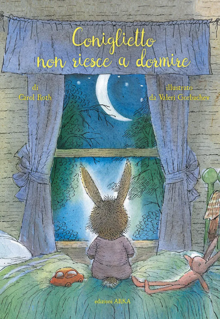 Coniglietto non riesce a dormire