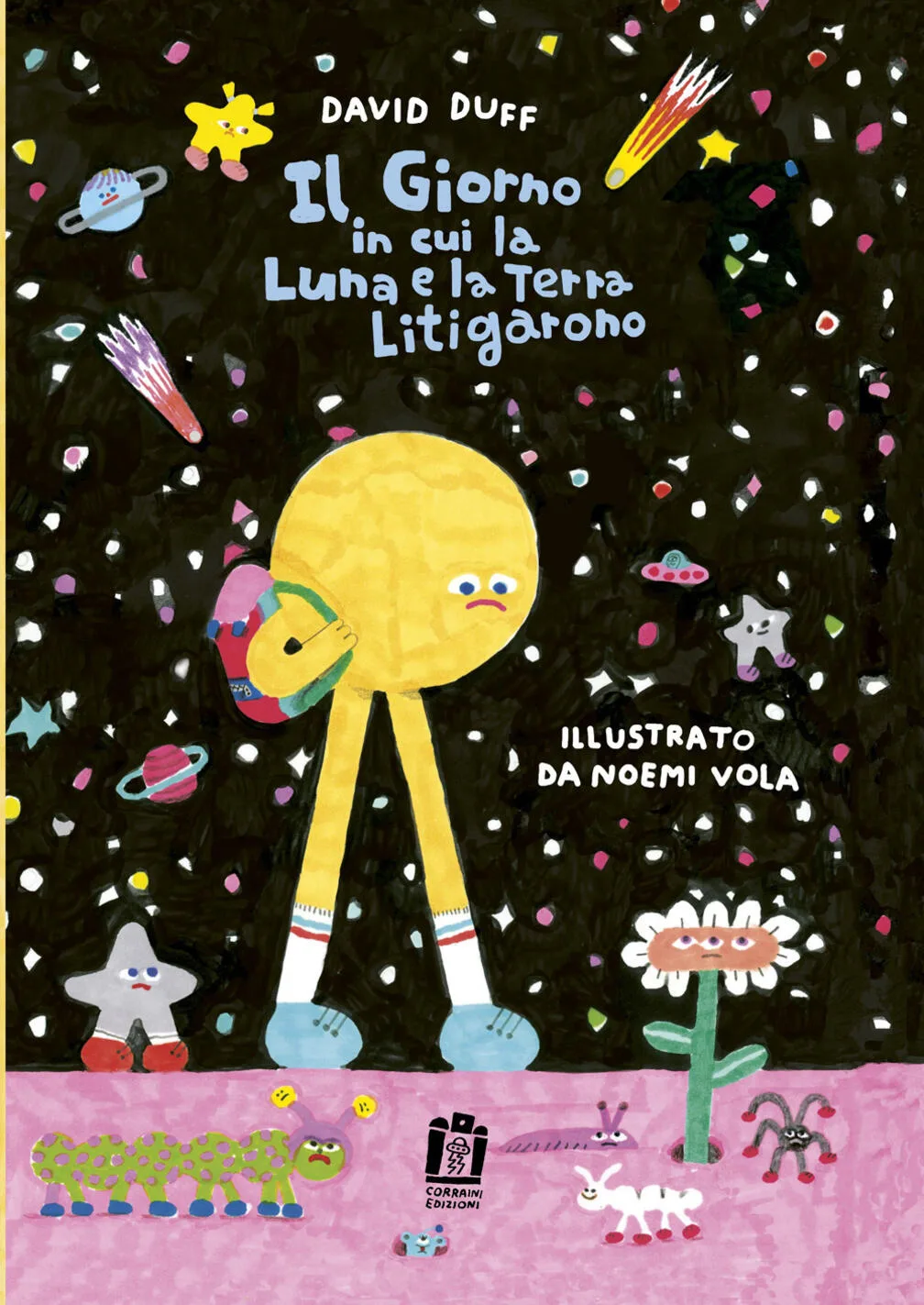 Il giorno in cui la luna e la terra litigarono.