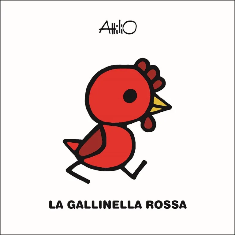 La gallinella rossa.