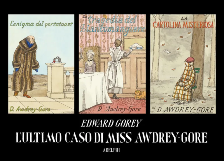 L'ultimo caso di Miss Awdrey-gore (