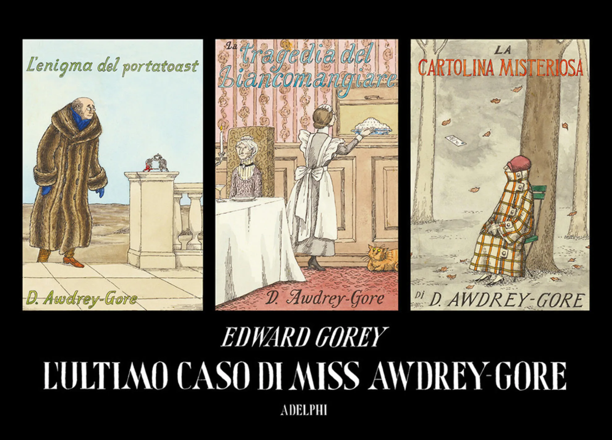 L'ultimo caso di Miss Awdrey-gore (