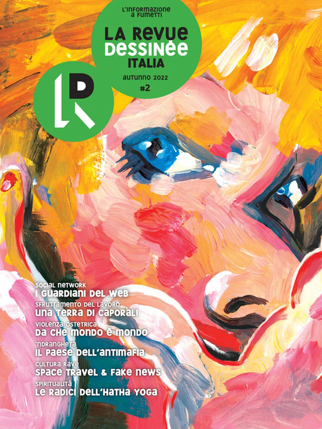 La revue dessinèe italia n. 2 autunno 2022