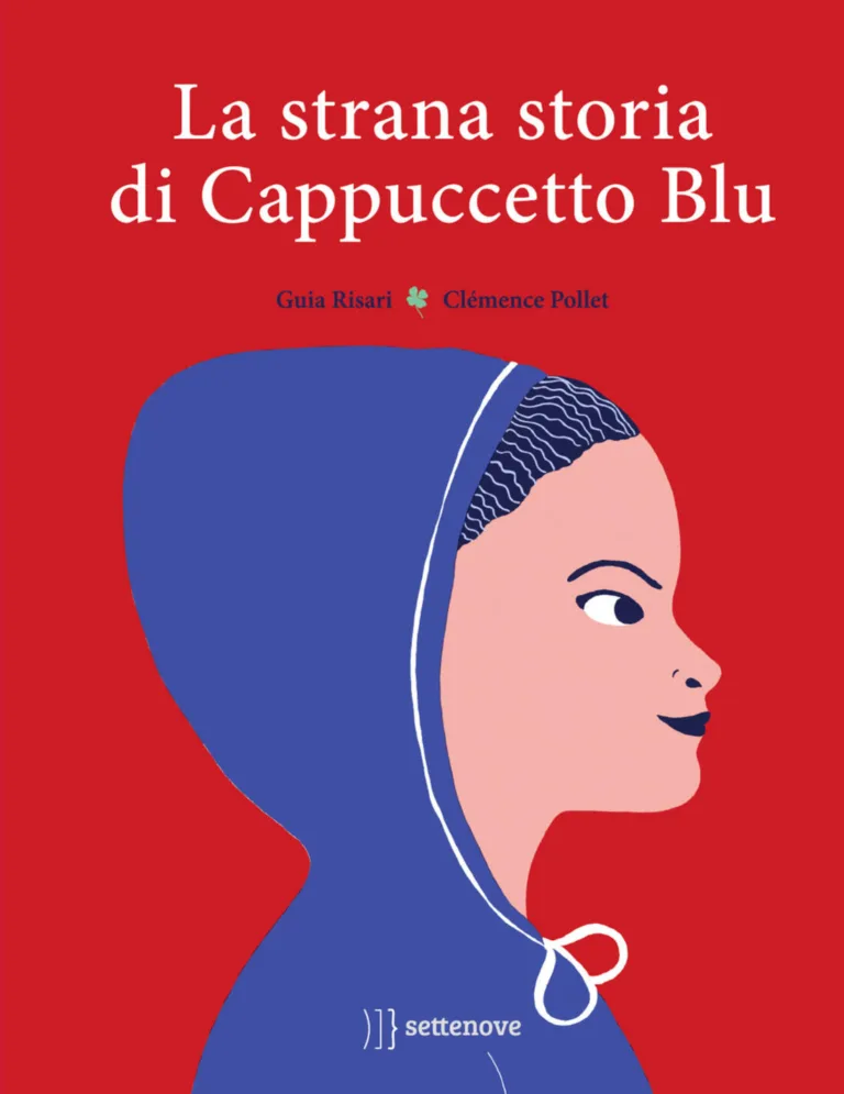 La strana storia di cappuccetto blu.