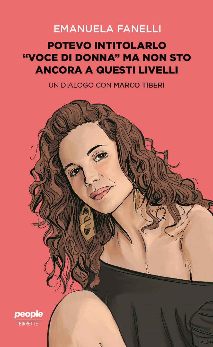 Potevo intitolarlo voce di donna ma non sto ancora a questi livelli