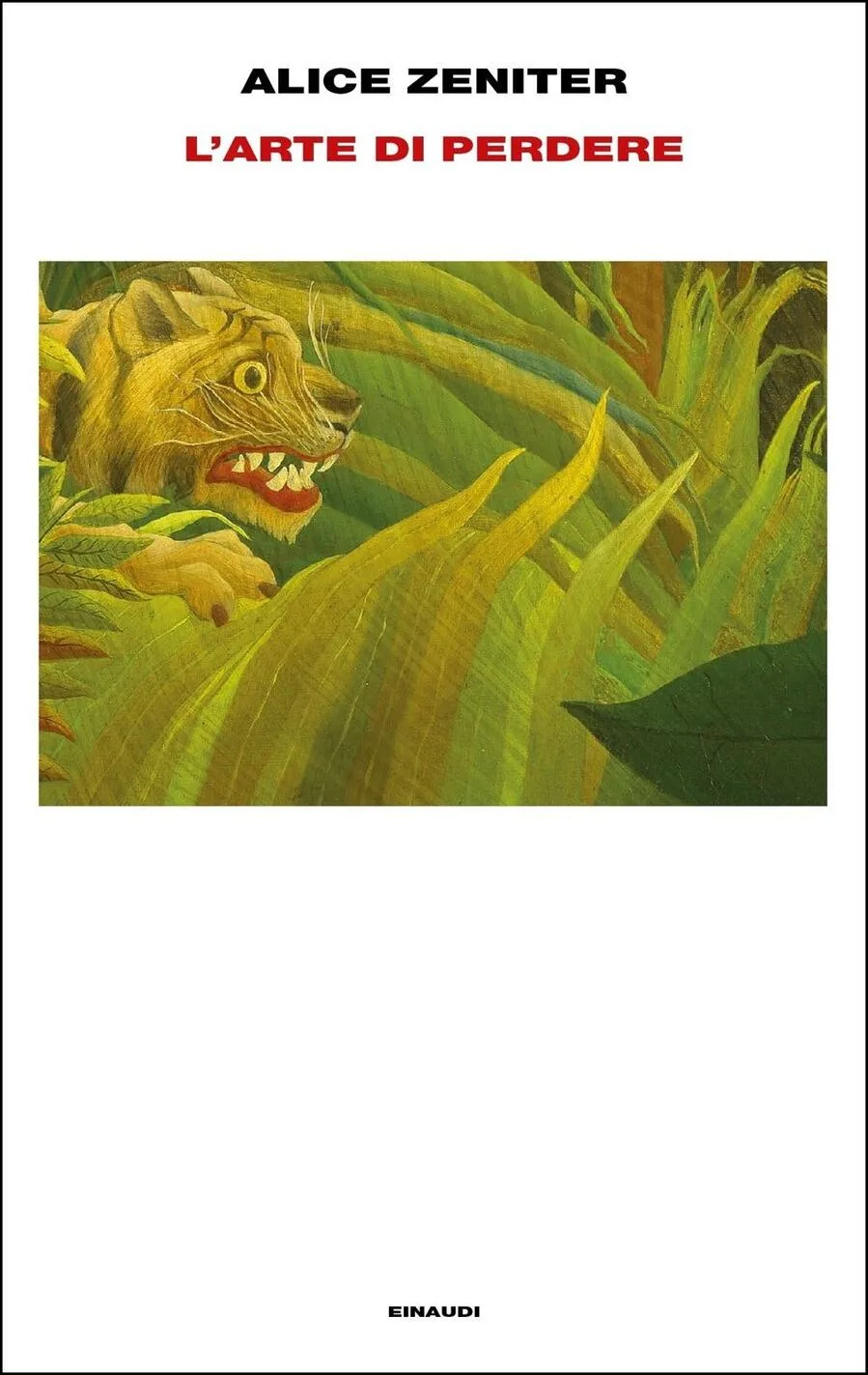 Arte di perdere (L')