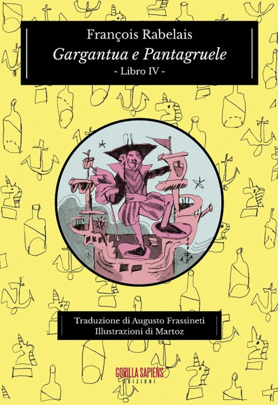 Gargantua e Pantagruele Libro IV