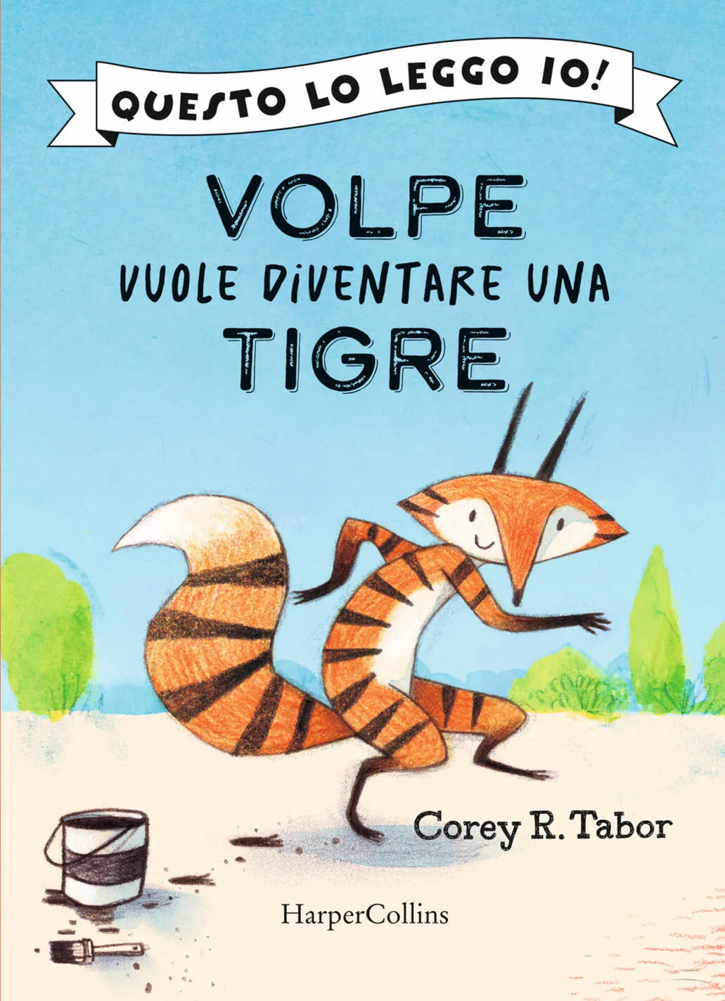 Volpe vuole diventare una tigre
