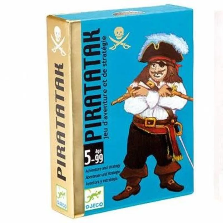 Piratatak - gioco di carte - avventura e strategia