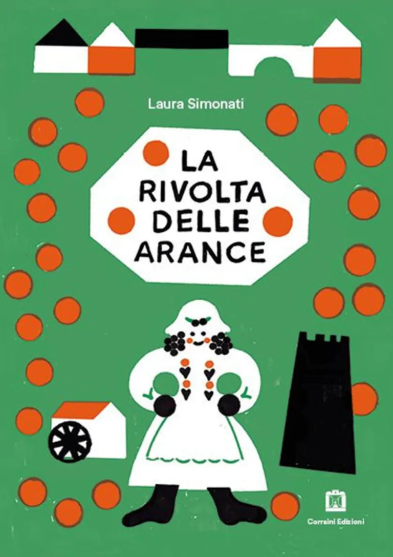 La rivolta delle arance. Con francobollo