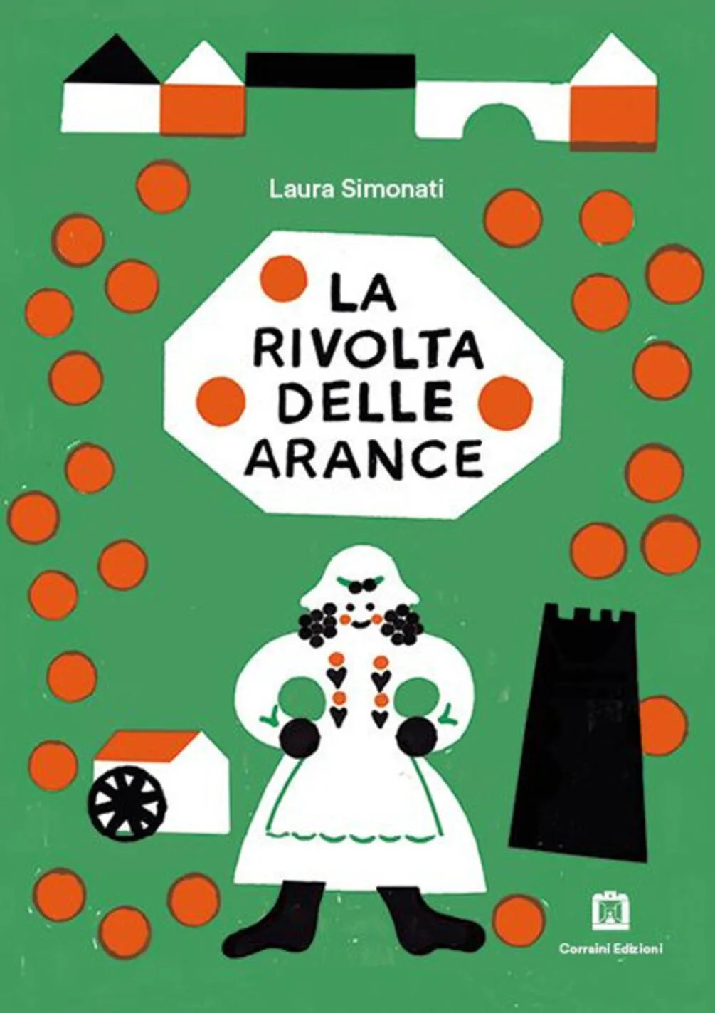 La rivolta delle arance. Con francobollo