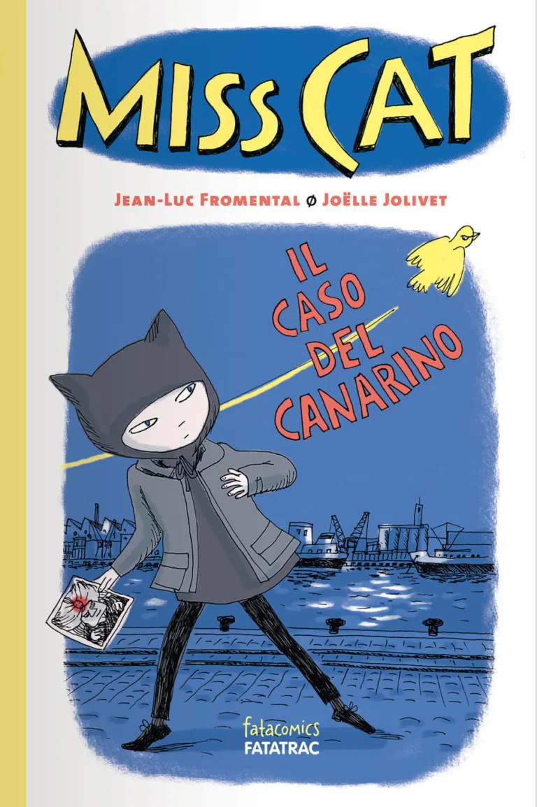Miss Cat. Il caso del canarino