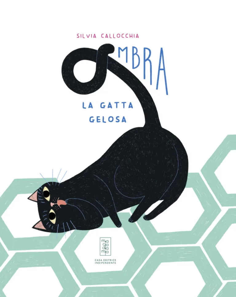 Ombra. La gatta gelosa.