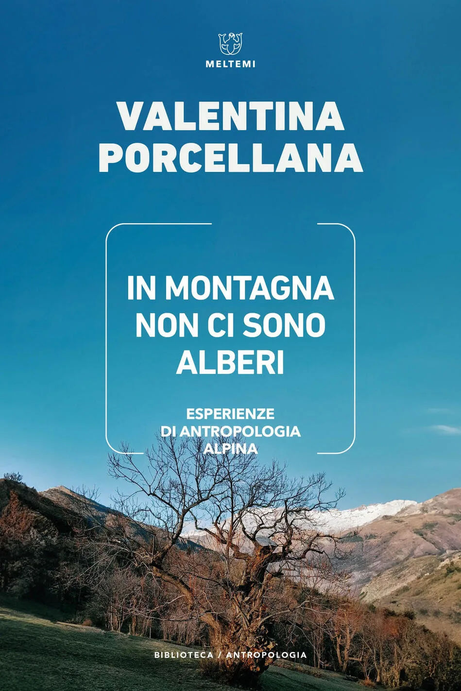 In montagna non ci sono alberi. Esperien