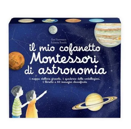 Il mio cofanetto Montessori di astronomia