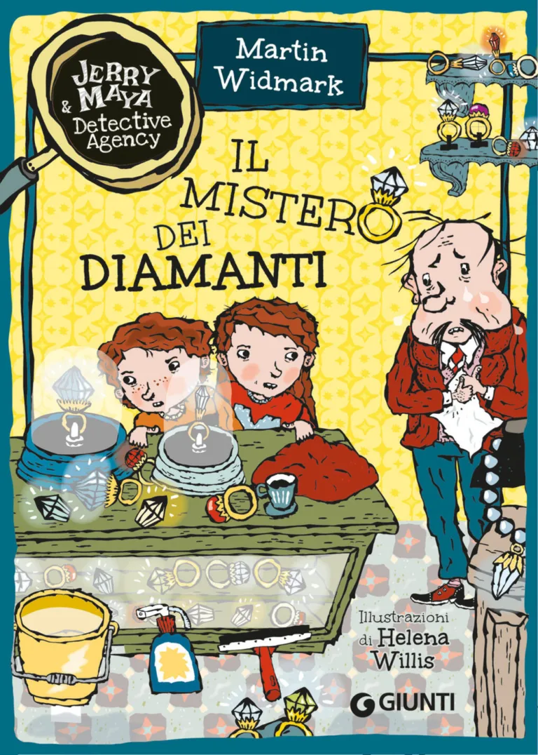 Mistero dei diamanti. Jerry & Maya Detective Academy