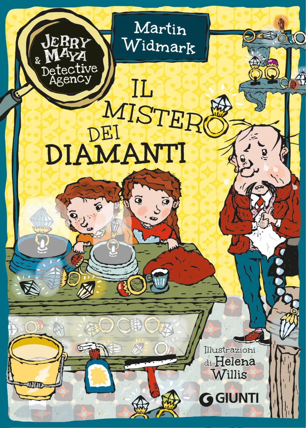 Mistero dei diamanti. Jerry & Maya Detective Academy