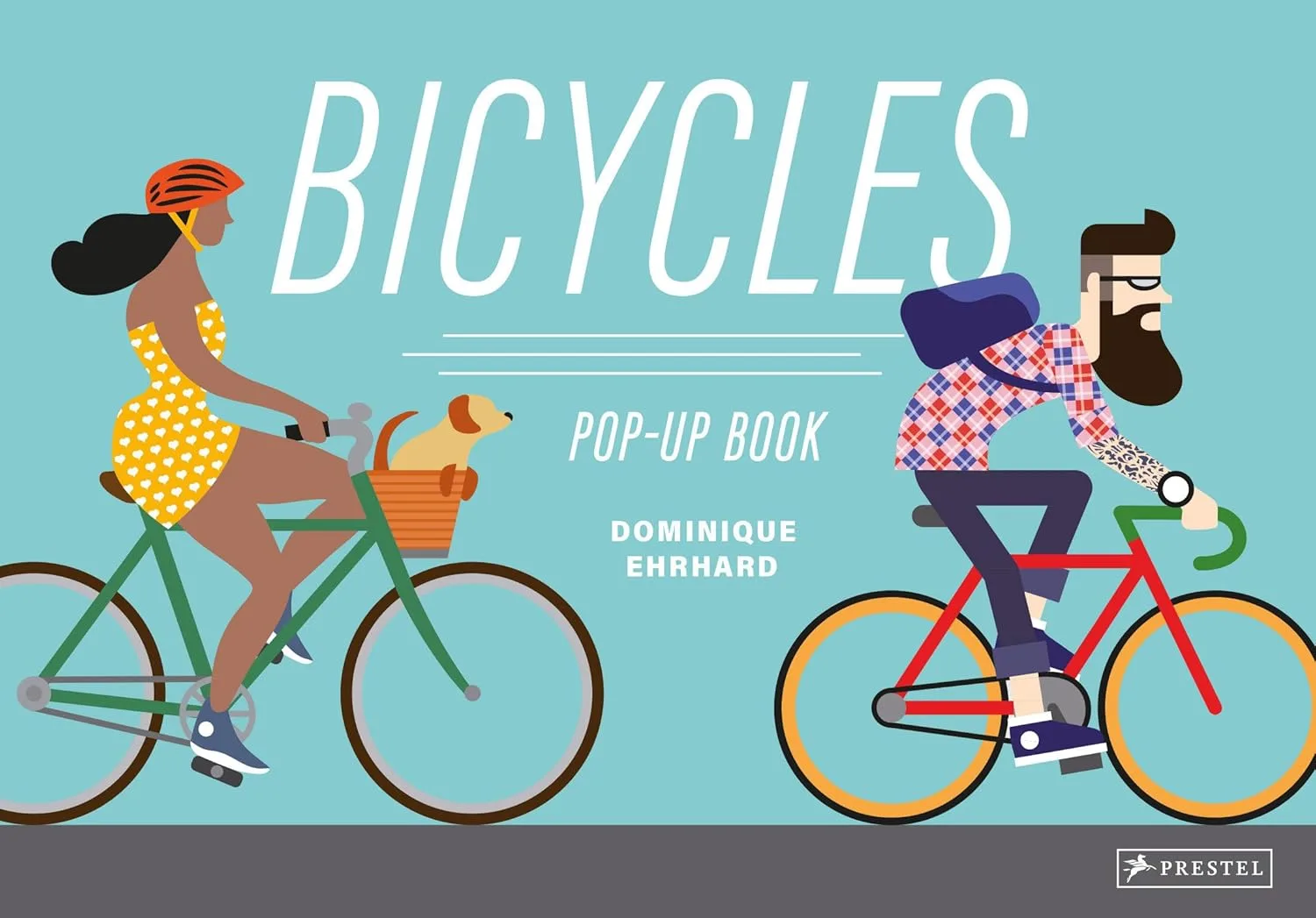 Bicycles. Pop-up book