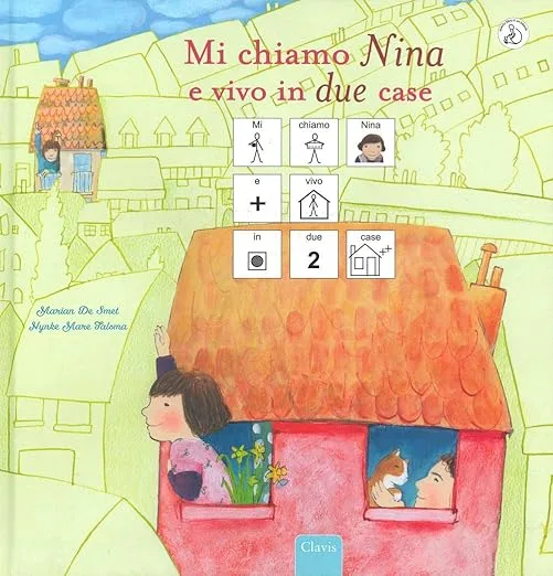 Mi chiamo Nina e vivo in due case