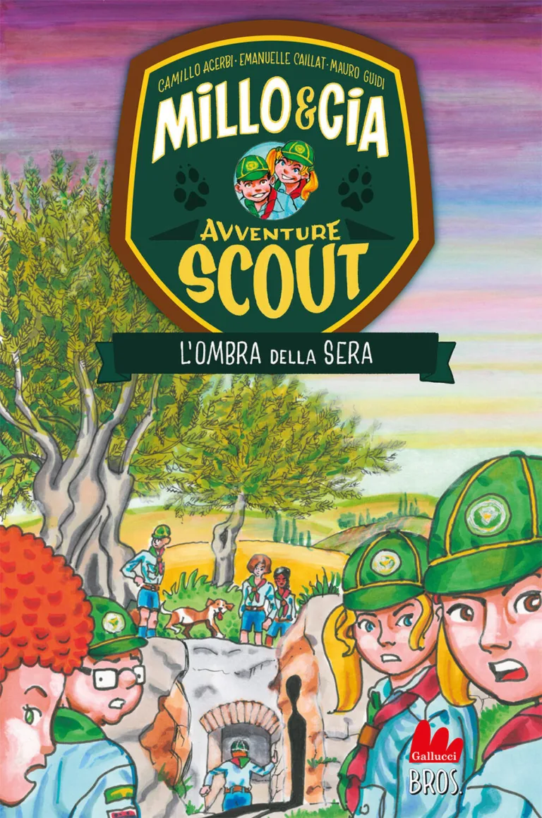 Salva Millo & Cia. Avventure scout. L'ombra della sera
