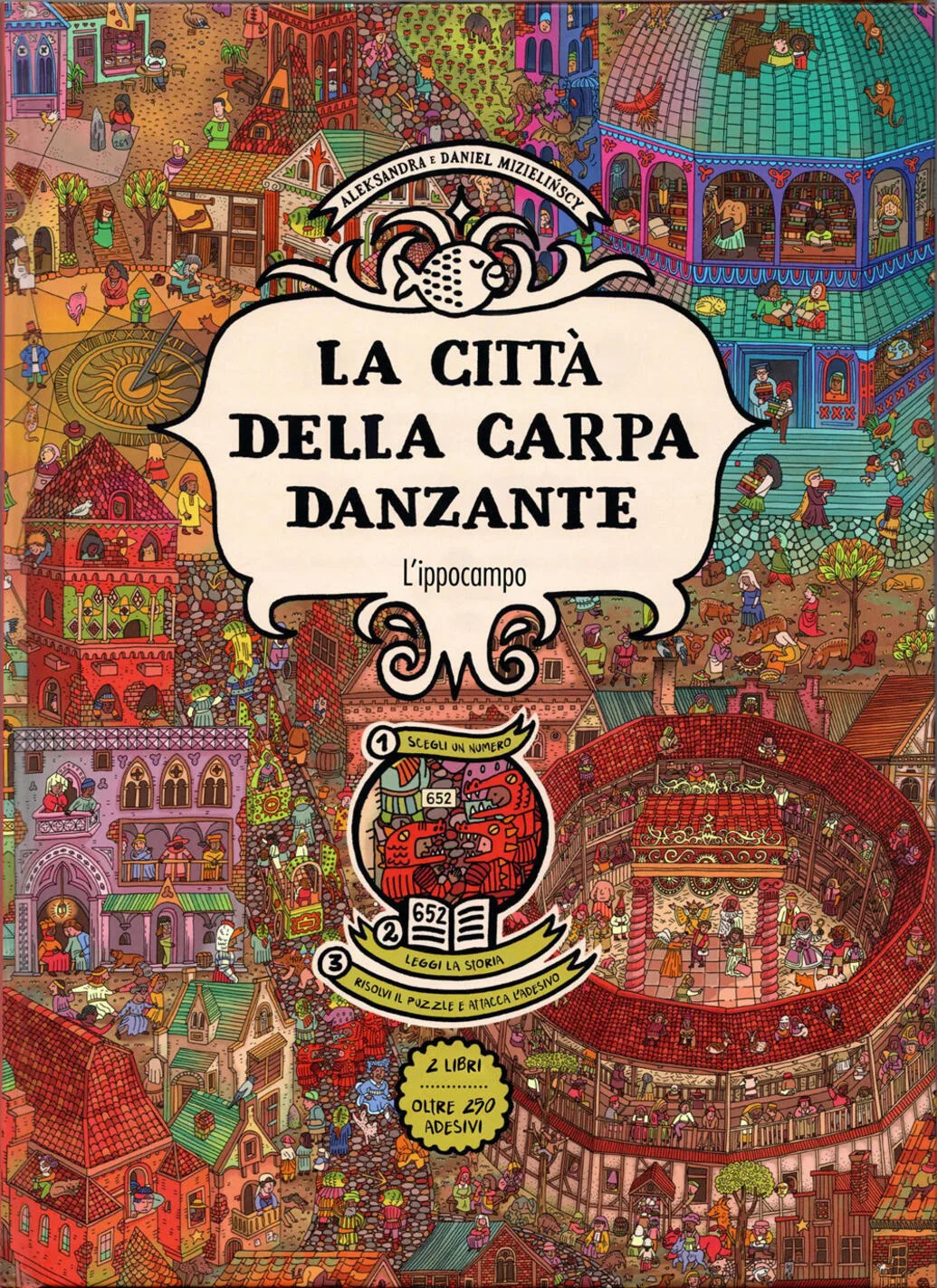 La città della carpa danzante.