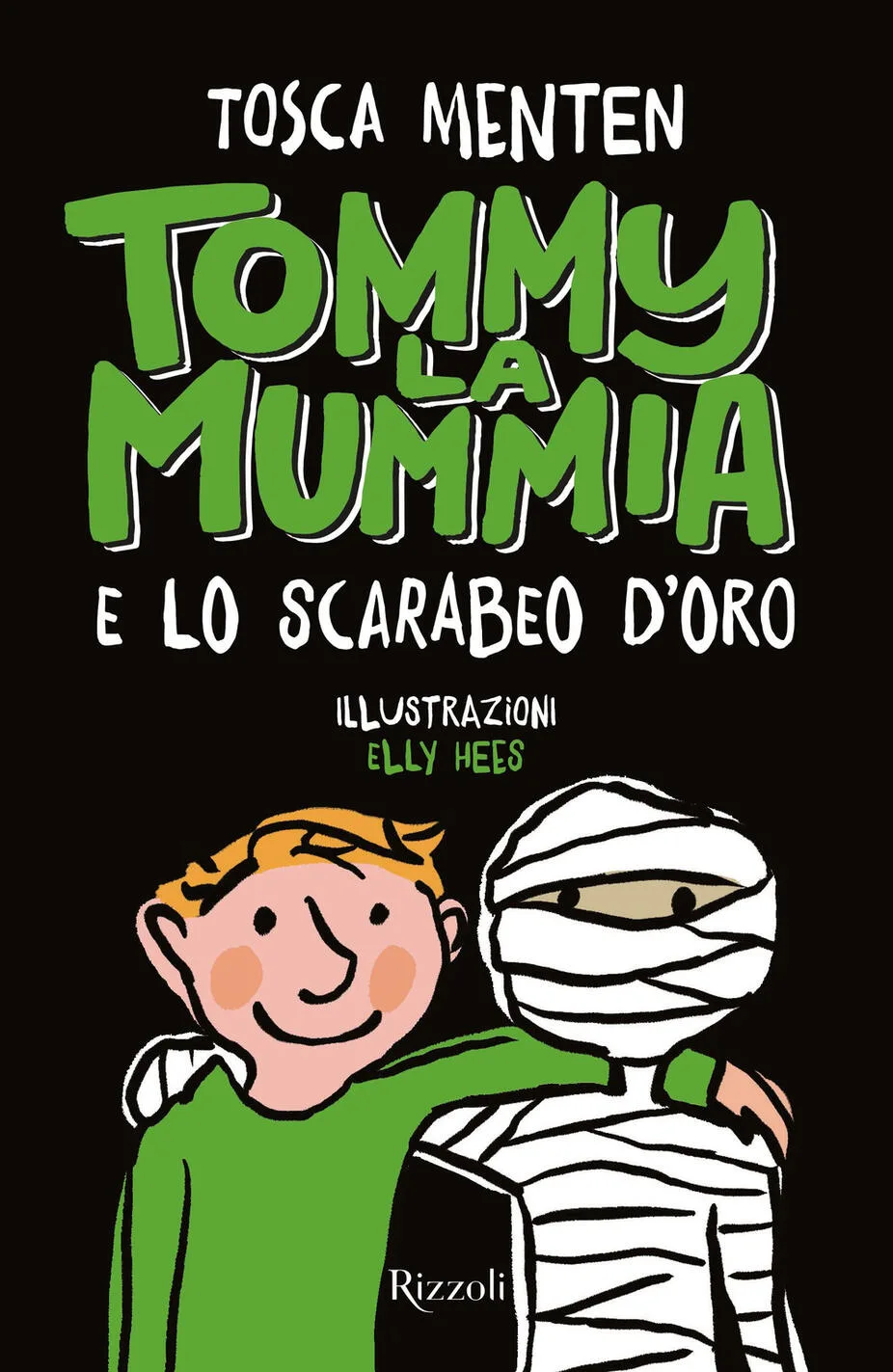 tommy la mummia e lo scarabeo d'oro