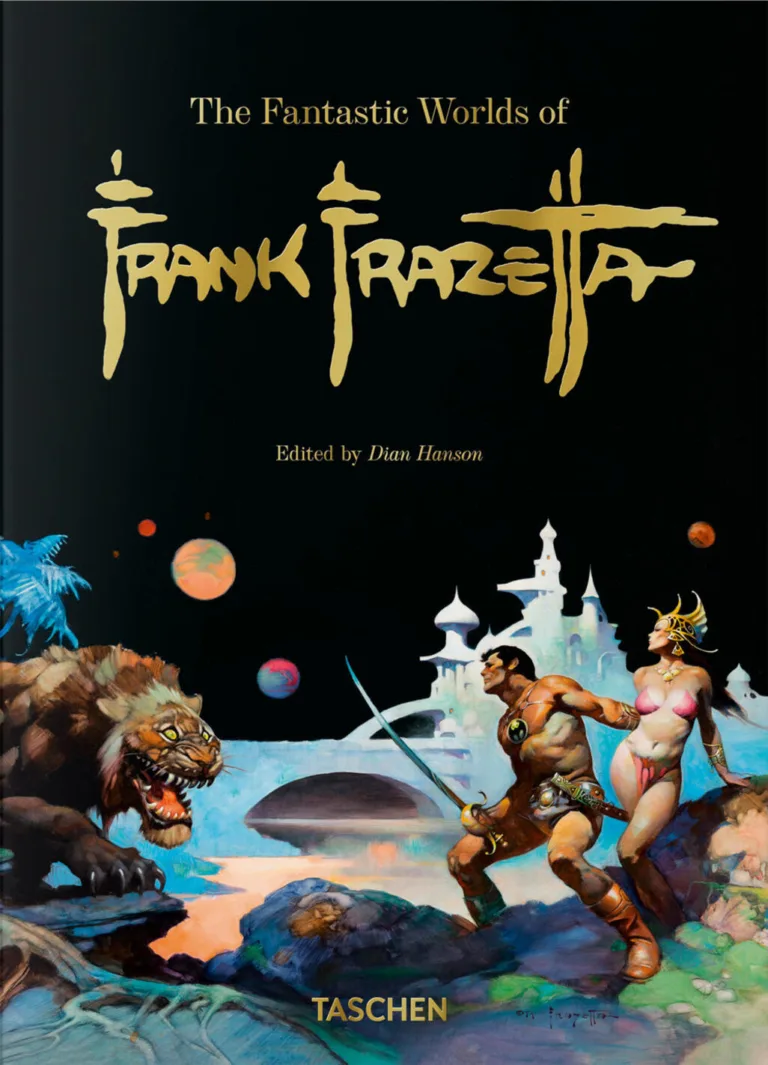 Fantastic worlds of Frank Frazetta. 40th