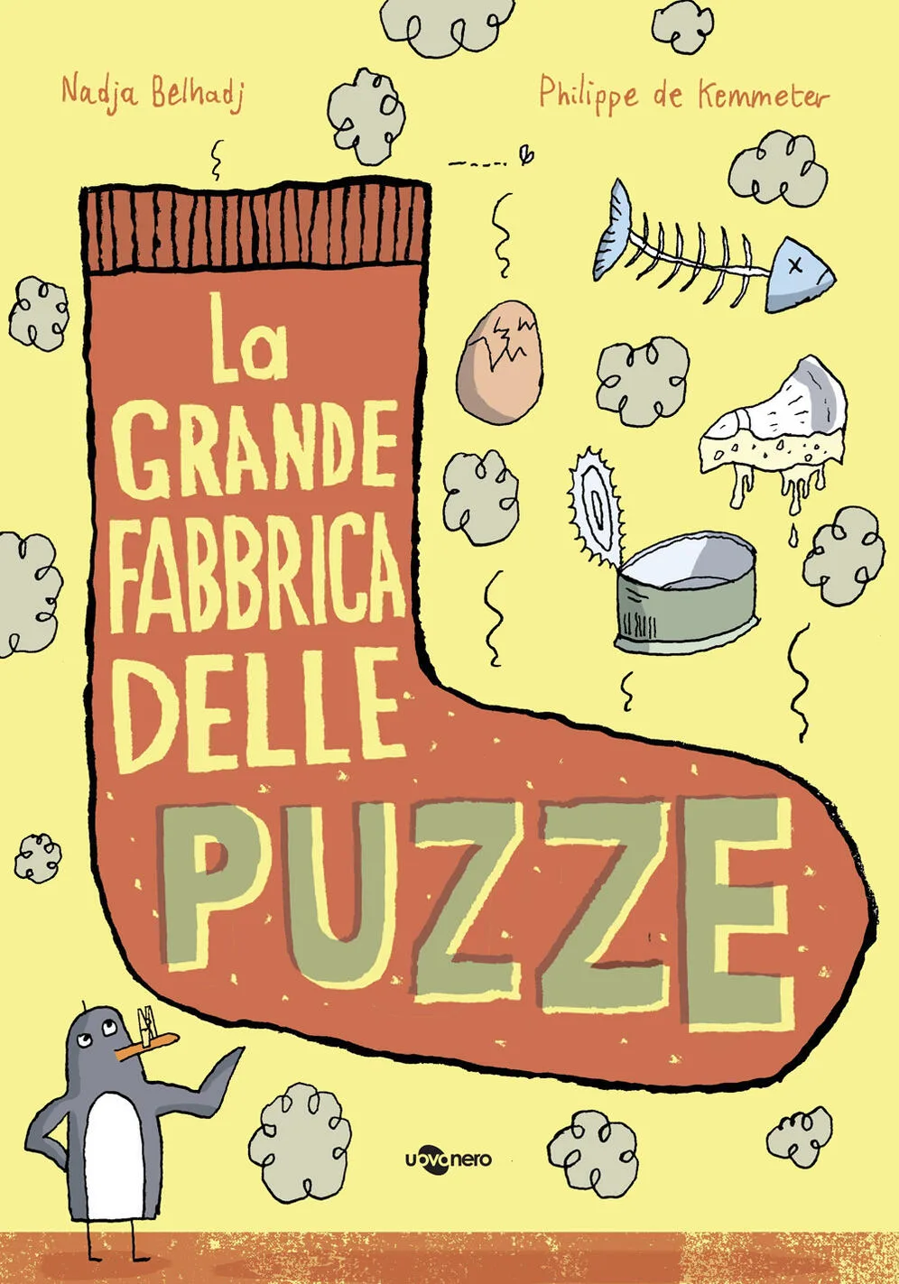 La grande fabbrica delle puzze. Ediz. a colori