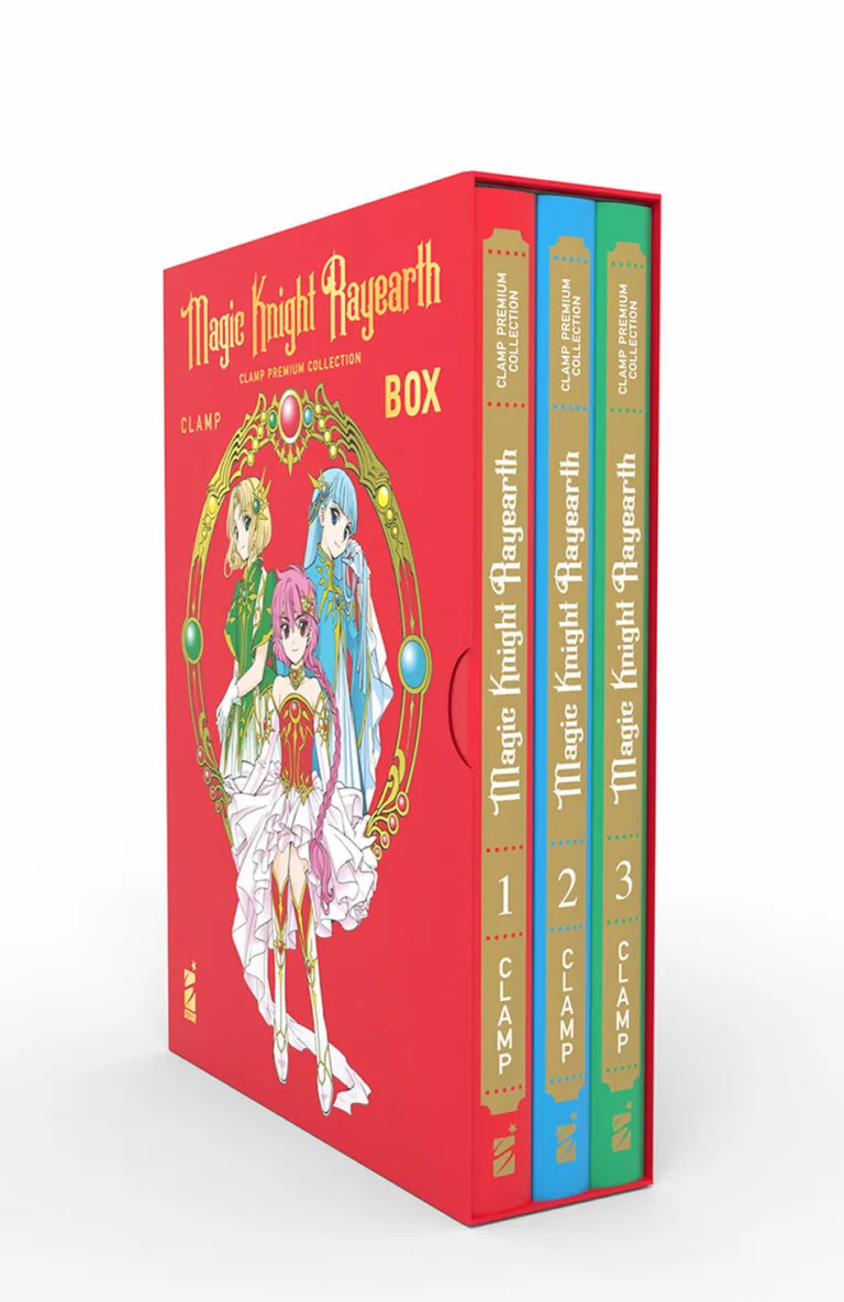 Magic knight Rayearth