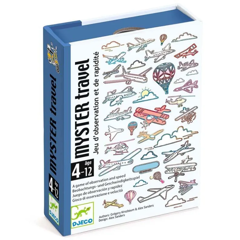 Myster Travel jeu de cartes - Myster Travel gioco di carte