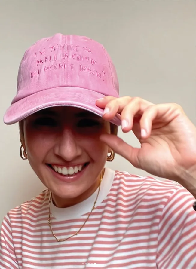 Cappellino chiudo gli occhi