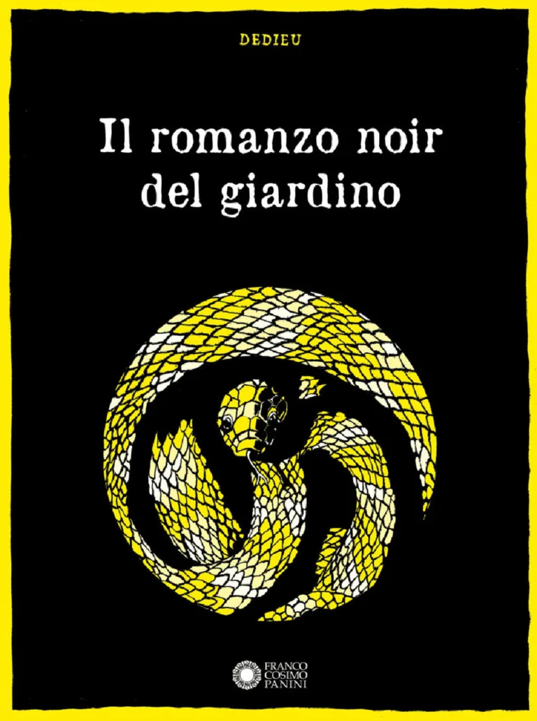 Il romanzo noir del giardino