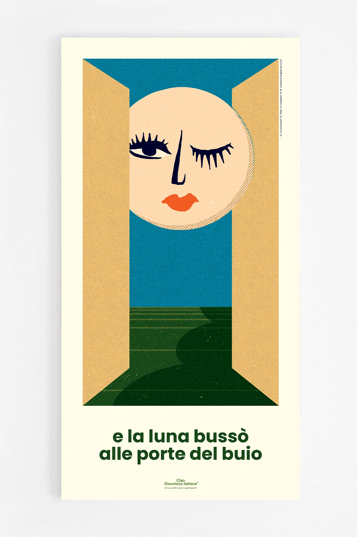 ...E la luna bussò