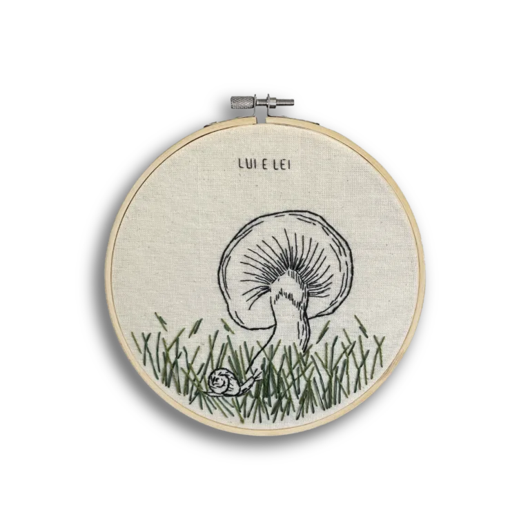 Lui e lei (fungo e lumaca)