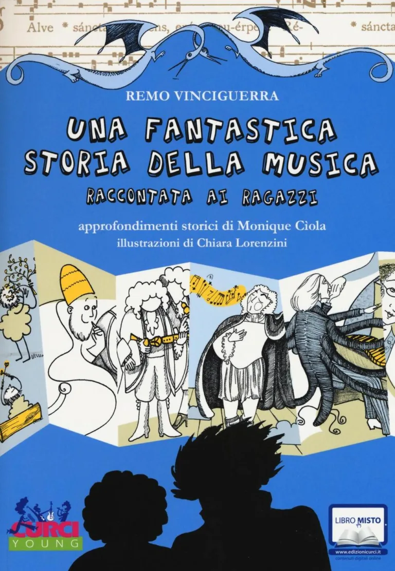 una fantastica storia della musica raccontata ai ragazzi