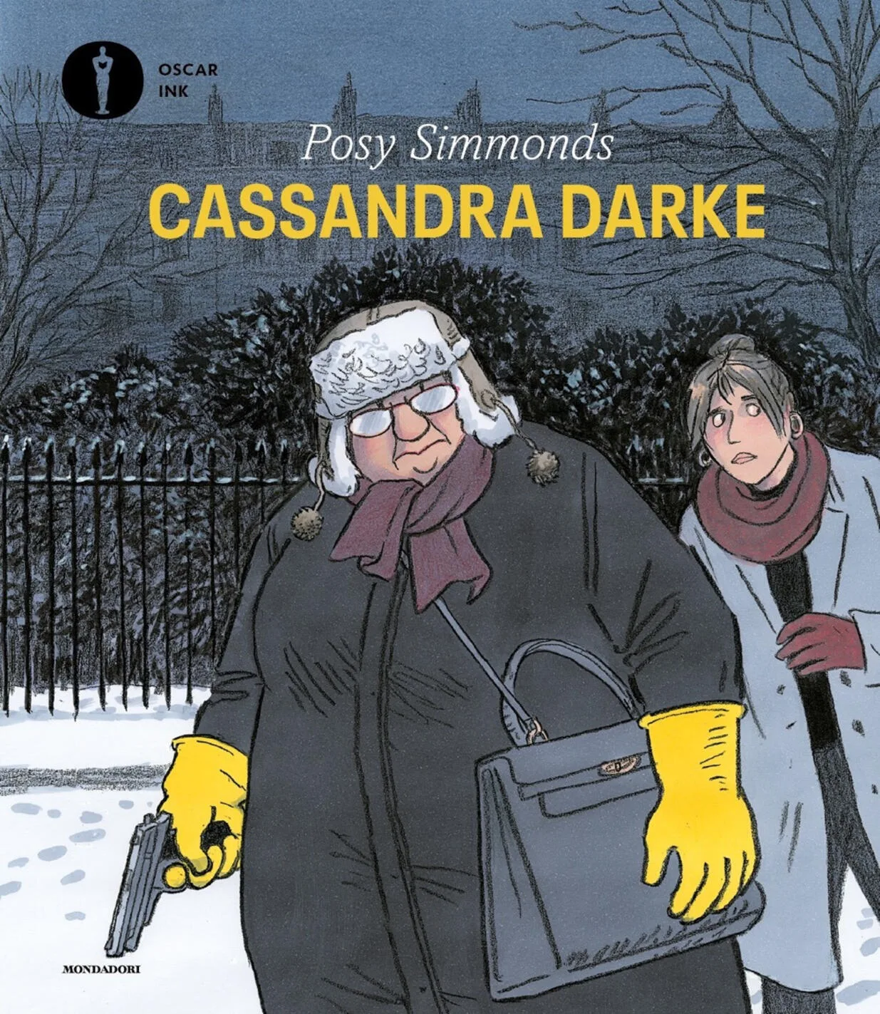 CASSANDRA DARKE