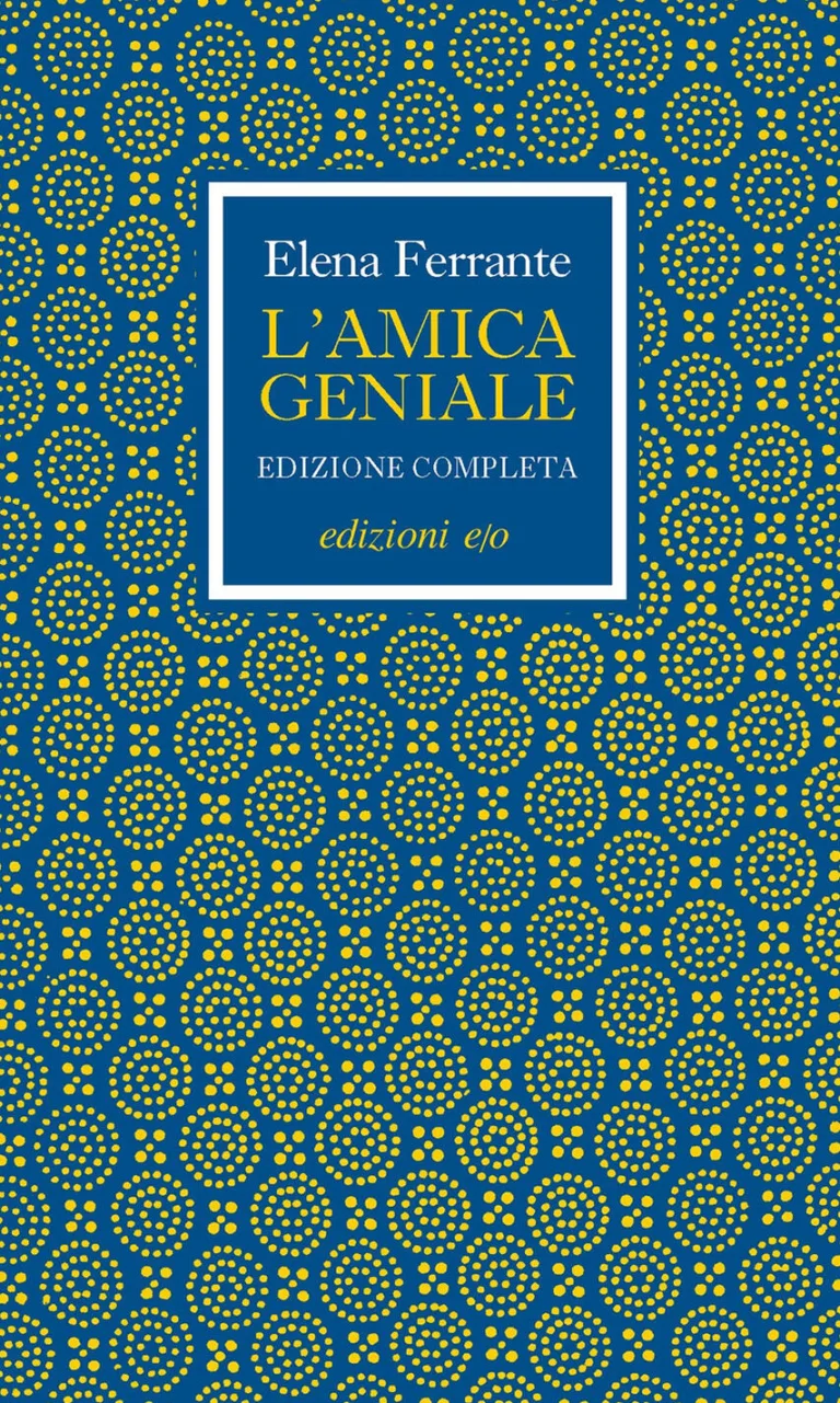 L' amica geniale. Edizione completa cofanetto