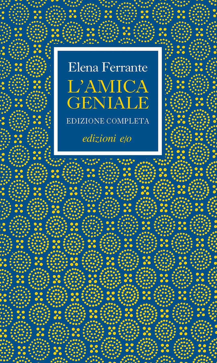 L' amica geniale. Edizione completa cofanetto
