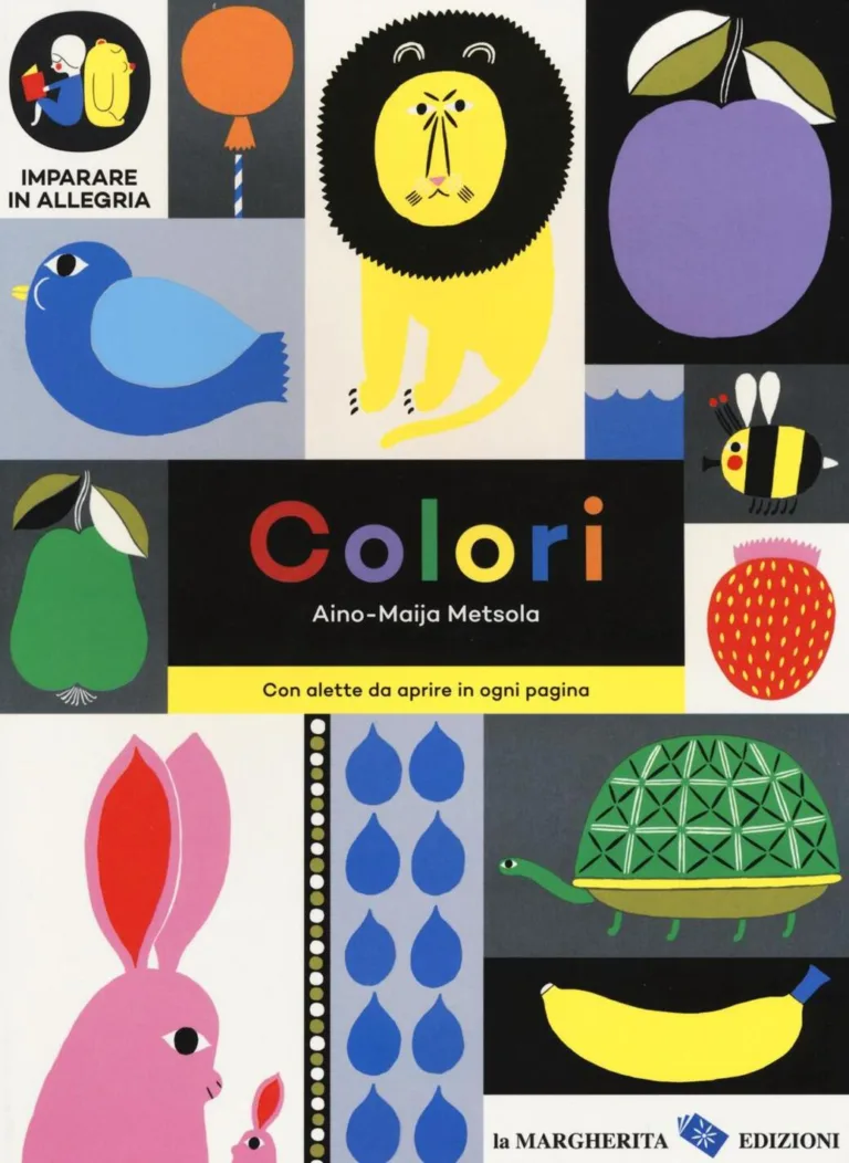 COLORI. IMPARARE IN ALLEGRIA. EDIZ. ILLU