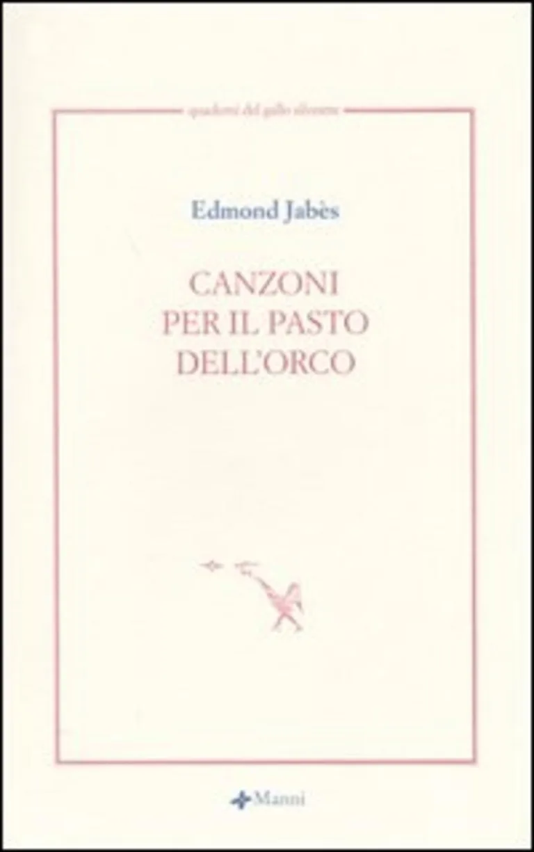 Canzoni per il pasto dell'orco. Testo fr