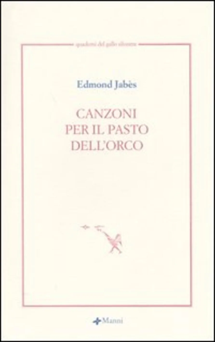 Canzoni per il pasto dell'orco. Testo fr