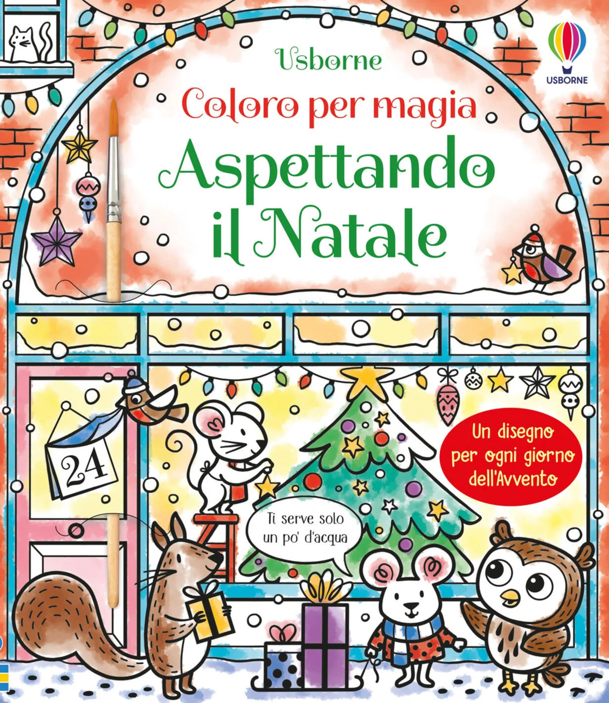 Aspettando il Natale. Coloro per magia.