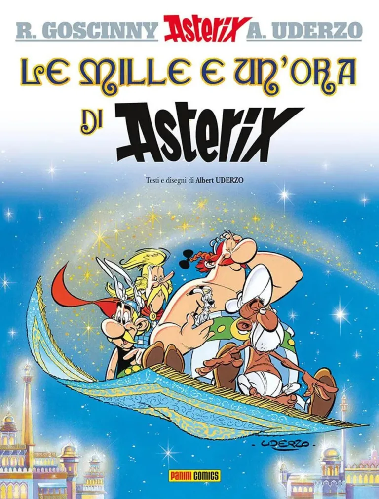 Le Mille e un'Ora di Asterix